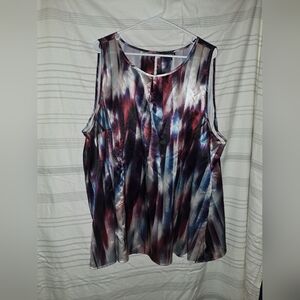Size 4 torrid sleeveless blouse